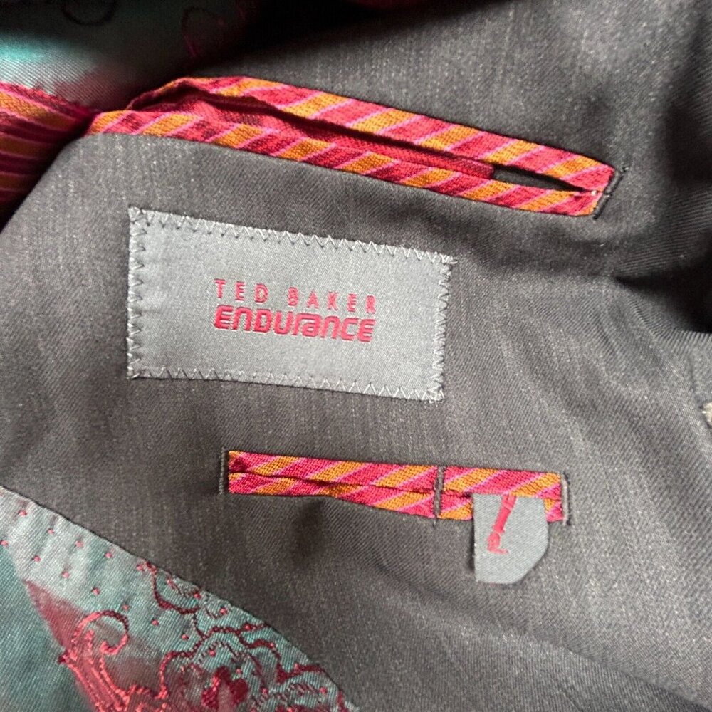 Ted Baker Endurance Mens Two-Button Wool Blazer J… - image 4